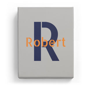Robert Overlaid on R - Stylistic