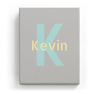 Kevin Overlaid on K - Stylistic