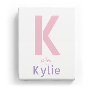 K is for Kylie - Stylistic