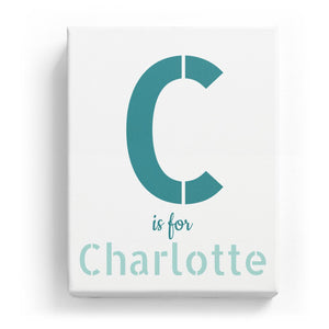 C is for Charlotte - Stylistic