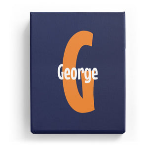 George Overlaid on G - Cartoony