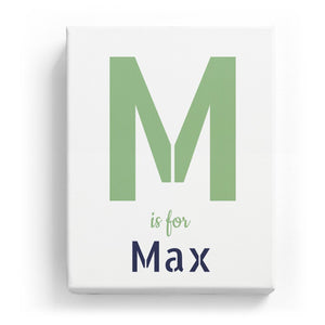 M is for Max - Stylistic