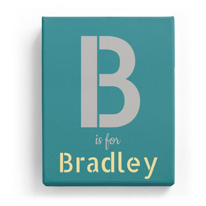 B is for Bradley - Stylistic