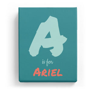 A is for Ariel - Artistic