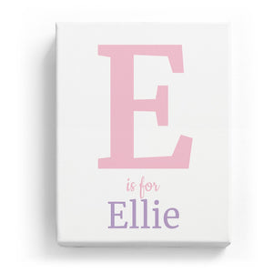 E is for Ellie - Classic