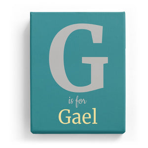 G is for Gael - Classic