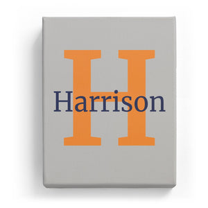 Harrison Overlaid on H - Classic