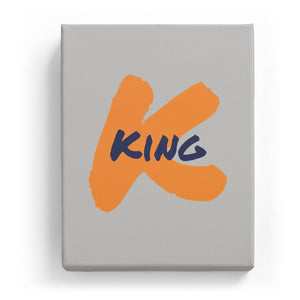 King Overlaid on K - Artistic