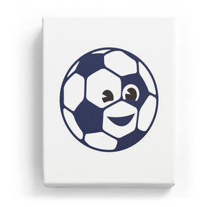 Soccer with a Face - No Background