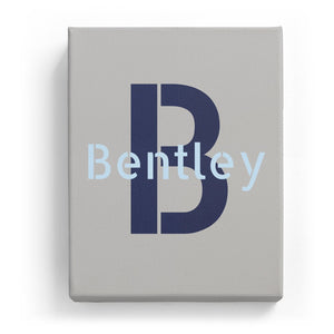 Bentley Overlaid on B - Stylistic