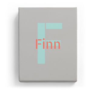 Finn Overlaid on F - Stylistic