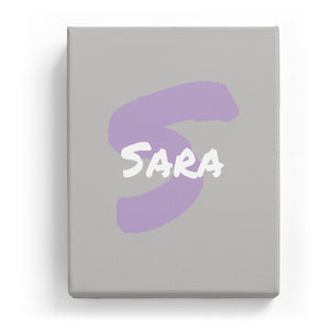 Sara Overlaid on S - Artistic