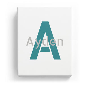 Ayden Overlaid on A - Stylistic