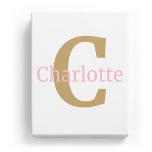 Charlotte Overlaid on C - Classic