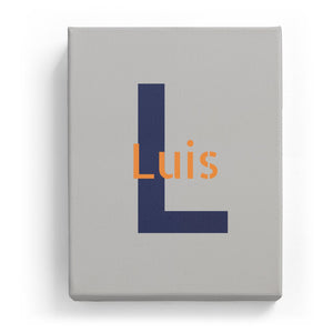 Luis Overlaid on L - Stylistic