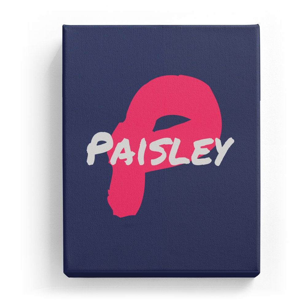 Paisley's Personalized Canvas Art