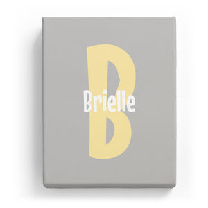 Brielle Overlaid on B - Cartoony