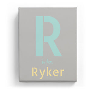 R is for Ryker - Stylistic