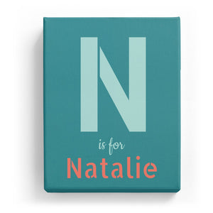 N is for Natalie - Stylistic