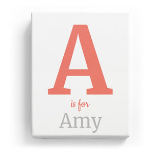 A is for Amy - Classic