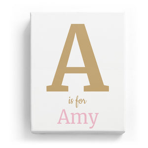 A is for Amy - Classic