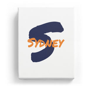 Sydney Overlaid on S - Artistic