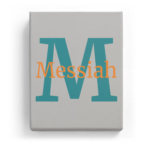 Messiah Overlaid on M - Classic