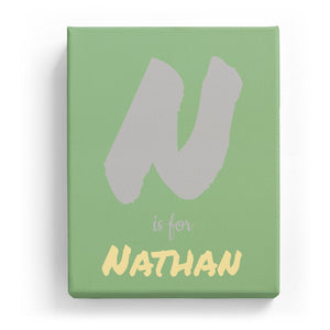 N is for Nathan - Artistic