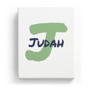 Judah Overlaid on J - Artistic