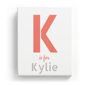 K is for Kylie - Stylistic