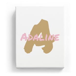 Adaline Overlaid on A - Artistic