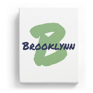 Brooklynn Overlaid on B - Artistic
