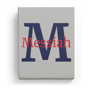 Messiah Overlaid on M - Classic