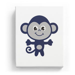 Monkey - No Background (Mirror Image)