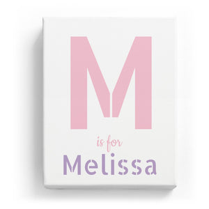 M is for Melissa - Stylistic