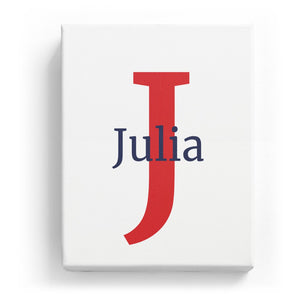 Julia Overlaid on J - Classic