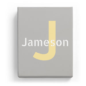 Jameson Overlaid on J - Stylistic
