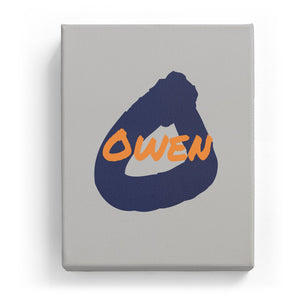 Owen Overlaid on O - Artistic