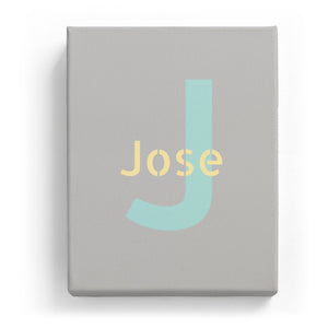 Jose Overlaid on J - Stylistic