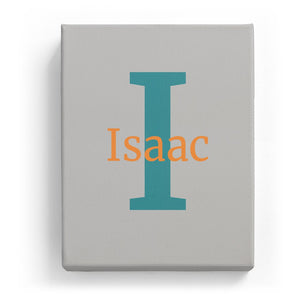Isaac Overlaid on I - Classic