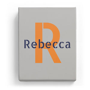 Rebecca Overlaid on R - Stylistic