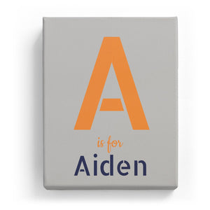 A is for Aiden - Stylistic