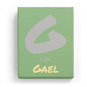G is for Gael - Artistic