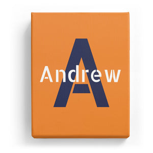 Andrew Overlaid on A - Stylistic