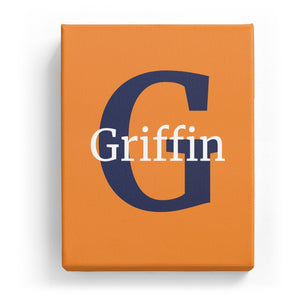 Griffin Overlaid on G - Classic