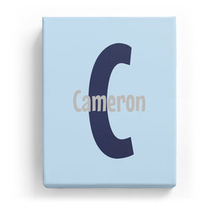 Cameron Overlaid on C - Cartoony