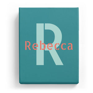 Rebecca Overlaid on R - Stylistic