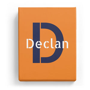 Declan Overlaid on D - Stylistic