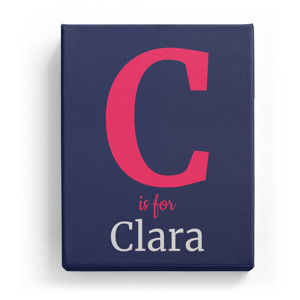 C is for Clara - Classic