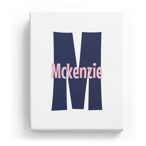 Mckenzie Overlaid on M - Cartoony